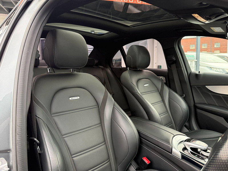 Mercedes-Benz C Class 4.0 C63 V8 BiTurbo AMG (Premium) SpdS MCT Euro 6 (s/s) 4dr 4dr Automatic 2018