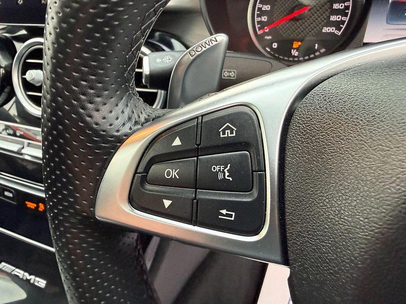 Mercedes-Benz C Class 4.0 C63 V8 BiTurbo AMG (Premium) SpdS MCT Euro 6 (s/s) 4dr 4dr Automatic 2018