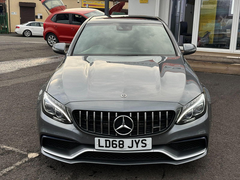 Mercedes-Benz C Class 4.0 C63 V8 BiTurbo AMG (Premium) SpdS MCT Euro 6 (s/s) 4dr 4dr Automatic 2018