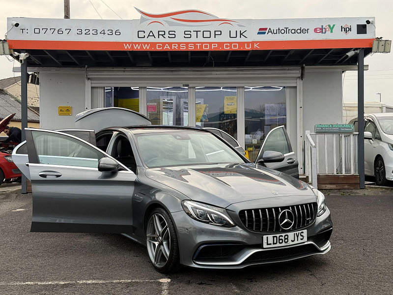 Mercedes-Benz C Class 4.0 C63 V8 BiTurbo AMG (Premium) SpdS MCT Euro 6 (s/s) 4dr 4dr Automatic 2018