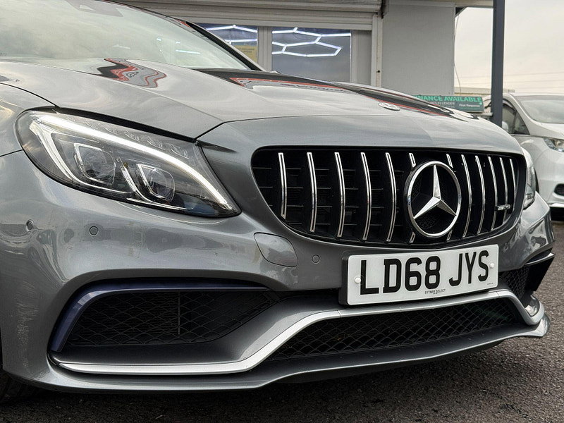 Mercedes-Benz C Class 4.0 C63 V8 BiTurbo AMG (Premium) SpdS MCT Euro 6 (s/s) 4dr 4dr Automatic 2018