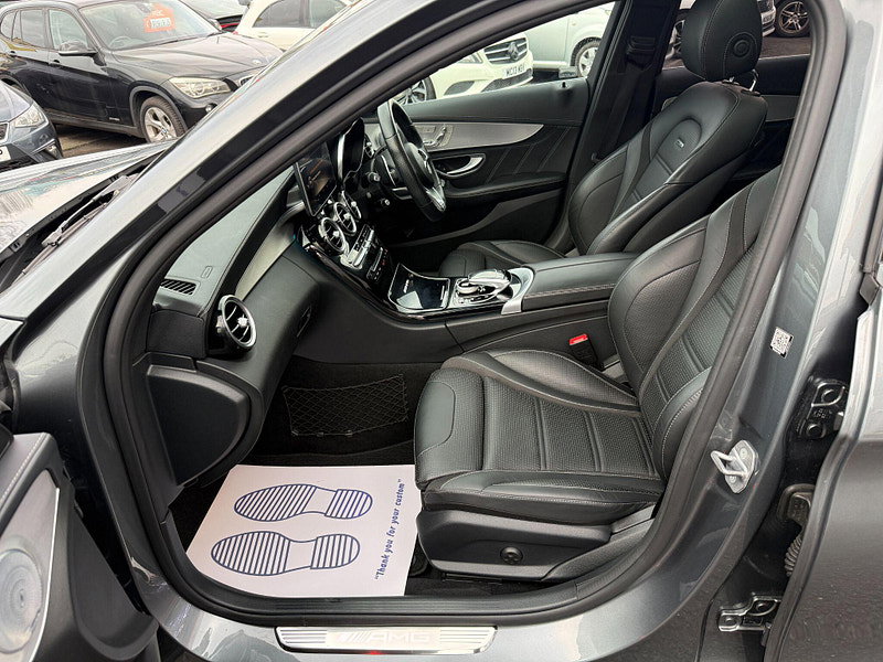 Mercedes-Benz C Class 4.0 C63 V8 BiTurbo AMG (Premium) SpdS MCT Euro 6 (s/s) 4dr 4dr Automatic 2018