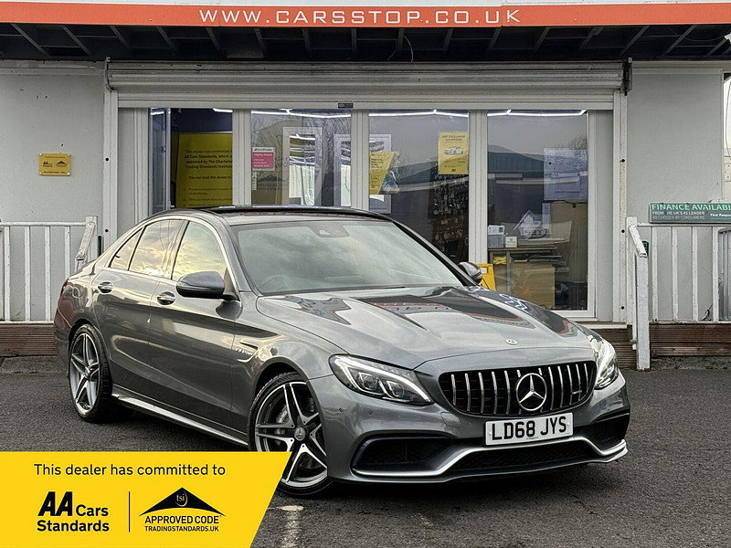 Mercedes-Benz C Class 4.0 C63 V8 BiTurbo AMG (Premium) SpdS MCT Euro 6 (s/s) 4dr 4dr Automatic 2018