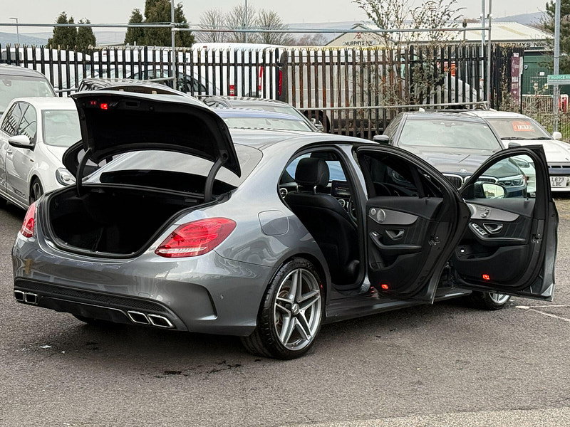 Mercedes-Benz C Class 4.0 C63 V8 BiTurbo AMG (Premium) SpdS MCT Euro 6 (s/s) 4dr 4dr Automatic 2018