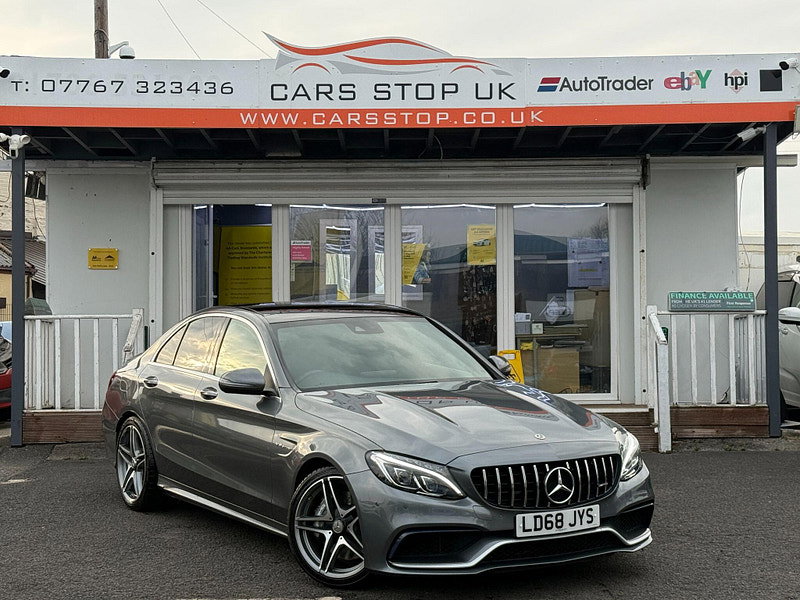 Mercedes-Benz C Class 4.0 C63 V8 BiTurbo AMG (Premium) SpdS MCT Euro 6 (s/s) 4dr 4dr Automatic 2018