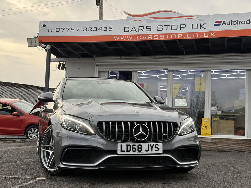 Mercedes-Benz C Class 4.0 C63 V8 BiTurbo AMG (Premium) SpdS MCT Euro 6 (s/s) 4dr 4dr Automatic 2018