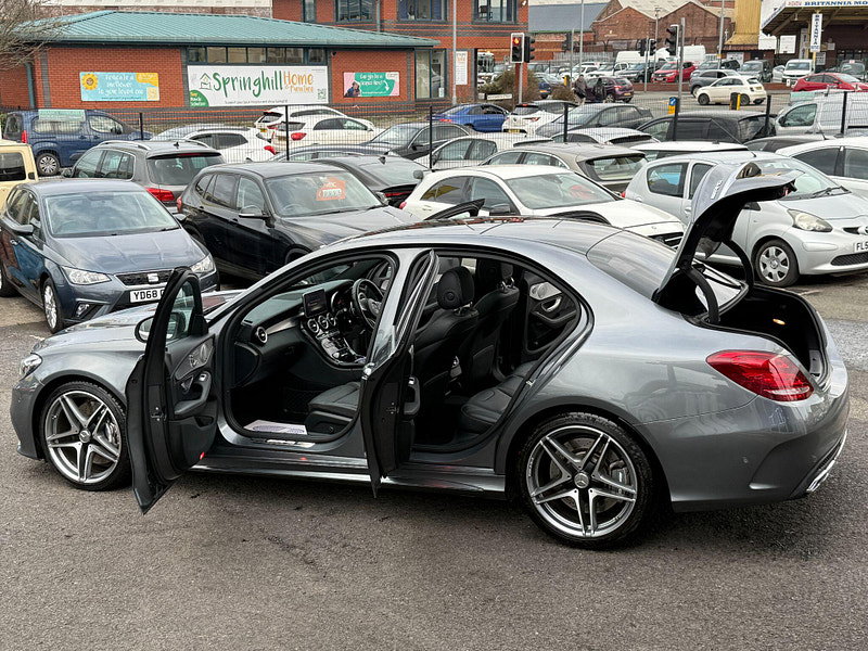 Mercedes-Benz C Class 4.0 C63 V8 BiTurbo AMG (Premium) SpdS MCT Euro 6 (s/s) 4dr 4dr Automatic 2018