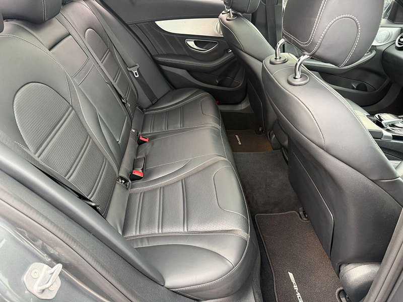 Mercedes-Benz C Class 4.0 C63 V8 BiTurbo AMG (Premium) SpdS MCT Euro 6 (s/s) 4dr 4dr Automatic 2018