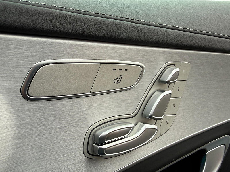 Mercedes-Benz C Class 4.0 C63 V8 BiTurbo AMG (Premium) SpdS MCT Euro 6 (s/s) 4dr 4dr Automatic 2018