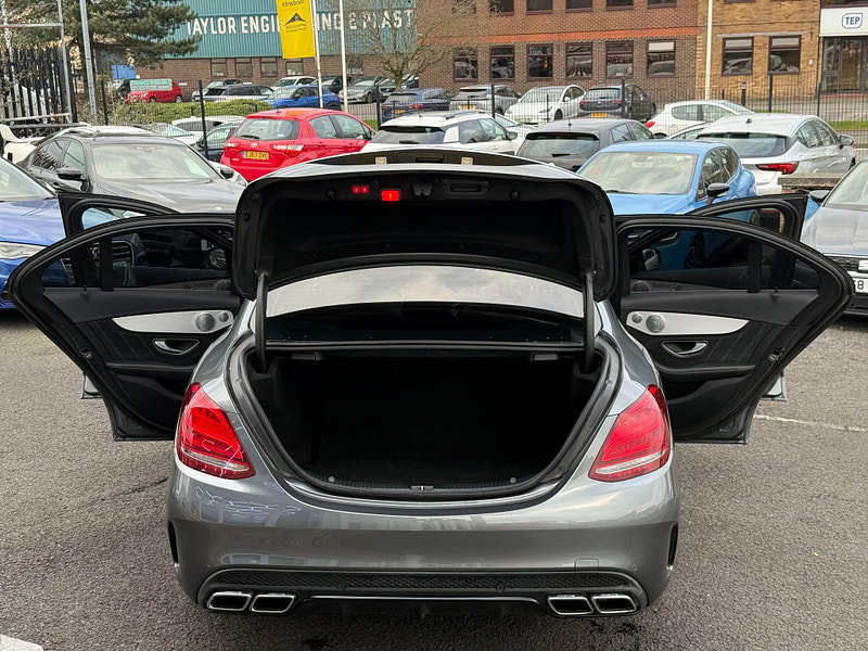 Mercedes-Benz C Class 4.0 C63 V8 BiTurbo AMG (Premium) SpdS MCT Euro 6 (s/s) 4dr 4dr Automatic 2018