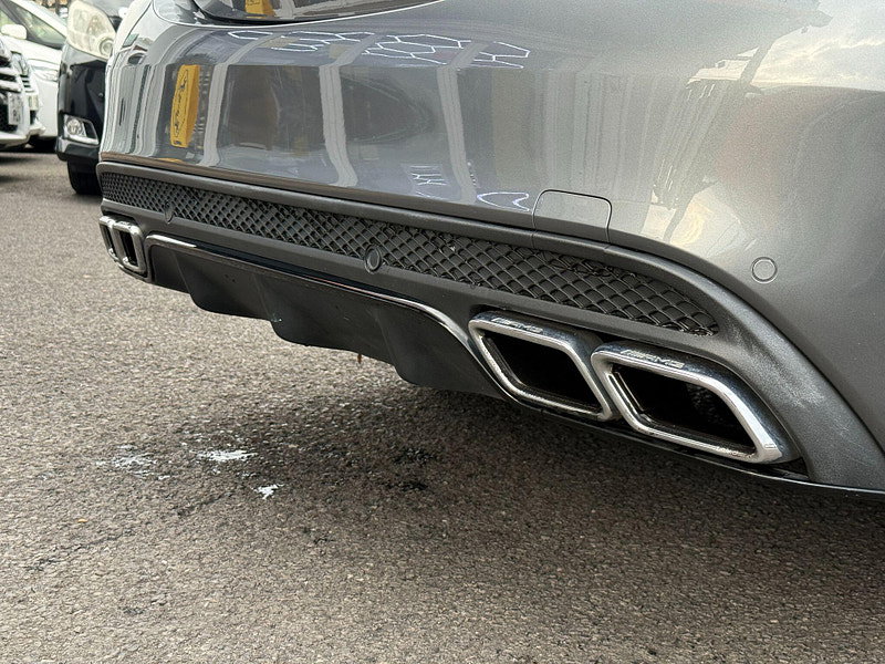 Mercedes-Benz C Class 4.0 C63 V8 BiTurbo AMG (Premium) SpdS MCT Euro 6 (s/s) 4dr 4dr Automatic 2018