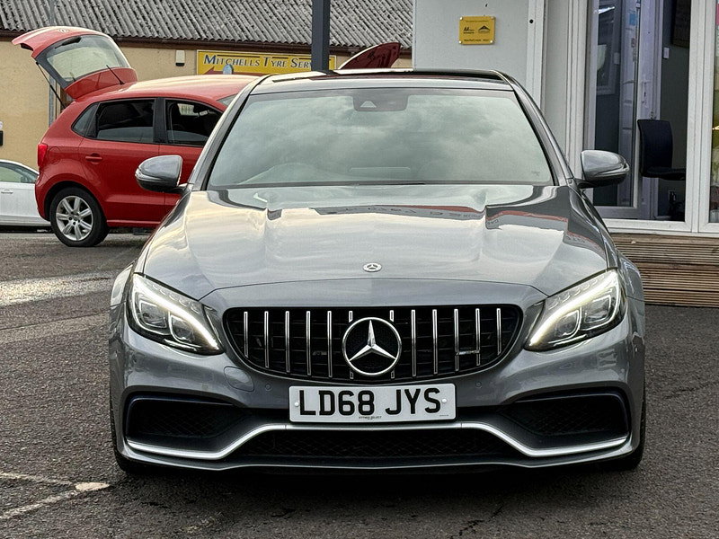 Mercedes-Benz C Class 4.0 C63 V8 BiTurbo AMG (Premium) SpdS MCT Euro 6 (s/s) 4dr 4dr Automatic 2018