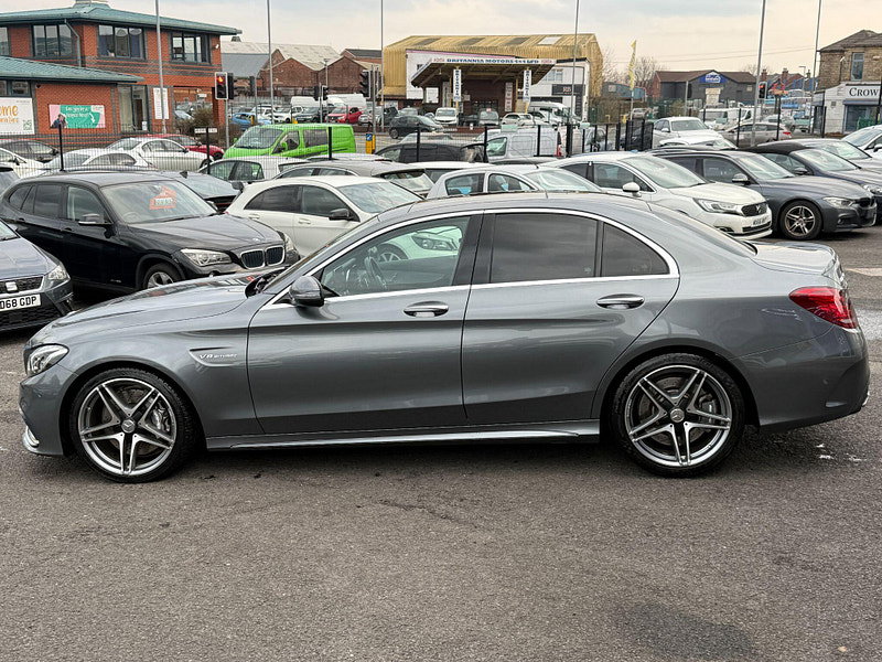 Mercedes-Benz C Class 4.0 C63 V8 BiTurbo AMG (Premium) SpdS MCT Euro 6 (s/s) 4dr 4dr Automatic 2018