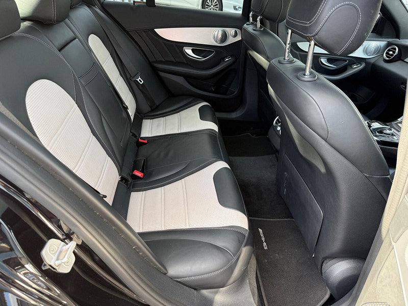 Mercedes-Benz C Class 4.0 C63 V8 BiTurbo AMG (Premium) SpdS MCT Euro 6 (s/s) 4dr 4dr Automatic 2015