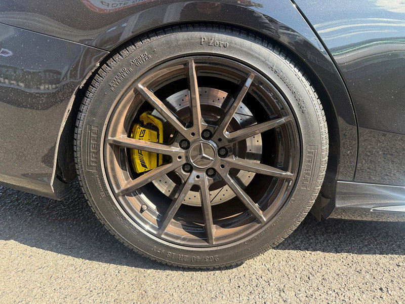 Mercedes-Benz C Class 4.0 C63 V8 BiTurbo AMG (Premium) SpdS MCT Euro 6 (s/s) 4dr 4dr Automatic 2015