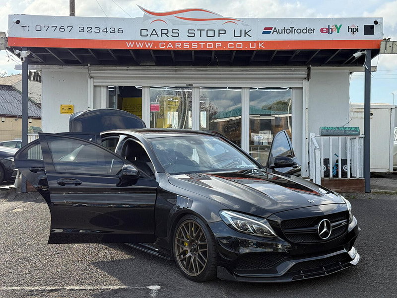 Mercedes-Benz C Class 4.0 C63 V8 BiTurbo AMG (Premium) SpdS MCT Euro 6 (s/s) 4dr 4dr Automatic 2015