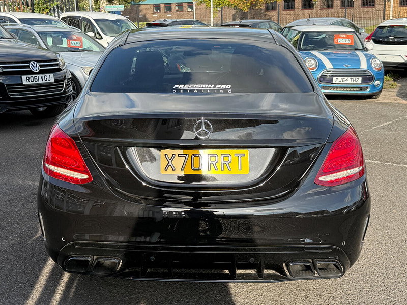 Mercedes-Benz C Class 4.0 C63 V8 BiTurbo AMG (Premium) SpdS MCT Euro 6 (s/s) 4dr 4dr Automatic 2015