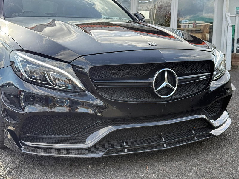 Mercedes-Benz C Class 4.0 C63 V8 BiTurbo AMG (Premium) SpdS MCT Euro 6 (s/s) 4dr 4dr Automatic 2015