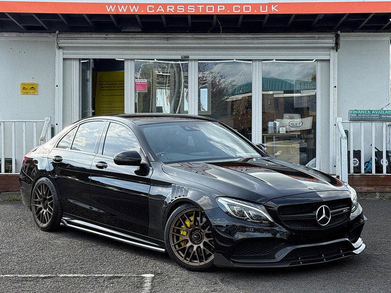 Mercedes-Benz C Class 4.0 C63 V8 BiTurbo AMG (Premium) SpdS MCT Euro 6 (s/s) 4dr 4dr Automatic 2015