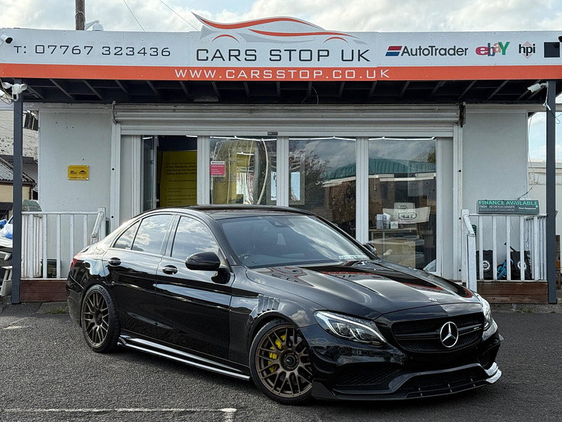 Mercedes-Benz C Class 4.0 C63 V8 BiTurbo AMG (Premium) SpdS MCT Euro 6 (s/s) 4dr 4dr Automatic 2015