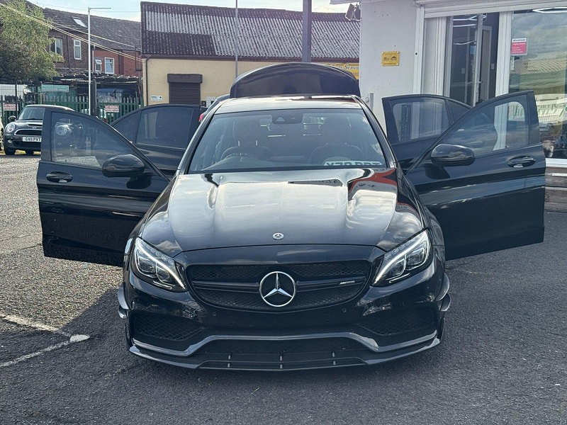 Mercedes-Benz C Class 4.0 C63 V8 BiTurbo AMG (Premium) SpdS MCT Euro 6 (s/s) 4dr 4dr Automatic 2015