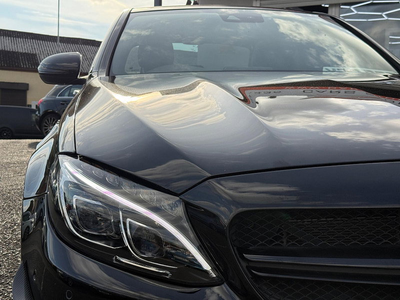 Mercedes-Benz C Class 4.0 C63 V8 BiTurbo AMG (Premium) SpdS MCT Euro 6 (s/s) 4dr 4dr Automatic 2015