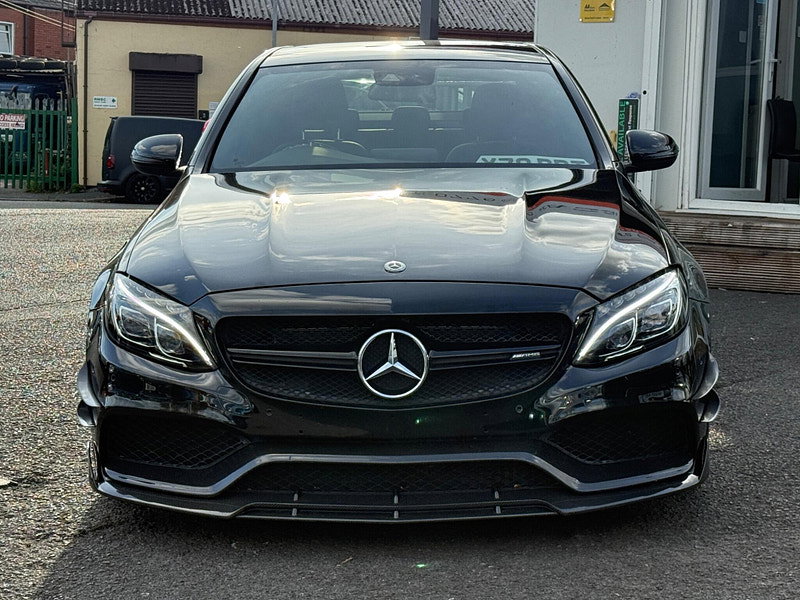 Mercedes-Benz C Class 4.0 C63 V8 BiTurbo AMG (Premium) SpdS MCT Euro 6 (s/s) 4dr 4dr Automatic 2015