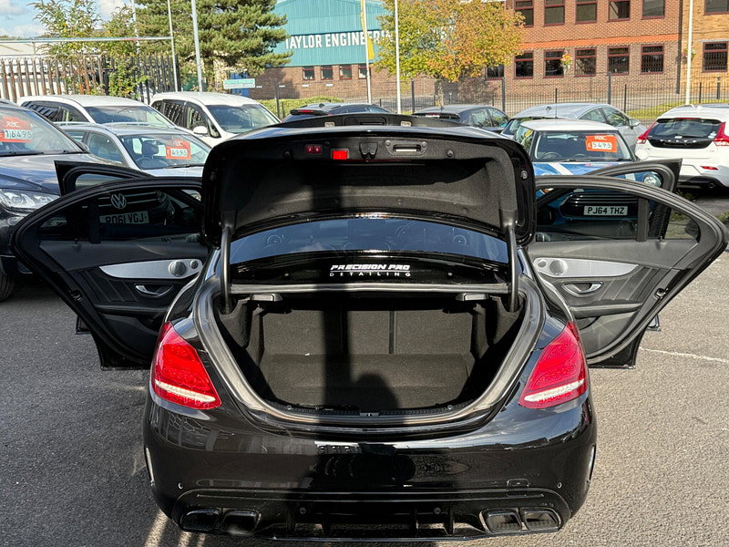 Mercedes-Benz C Class 4.0 C63 V8 BiTurbo AMG (Premium) SpdS MCT Euro 6 (s/s) 4dr 4dr Automatic 2015