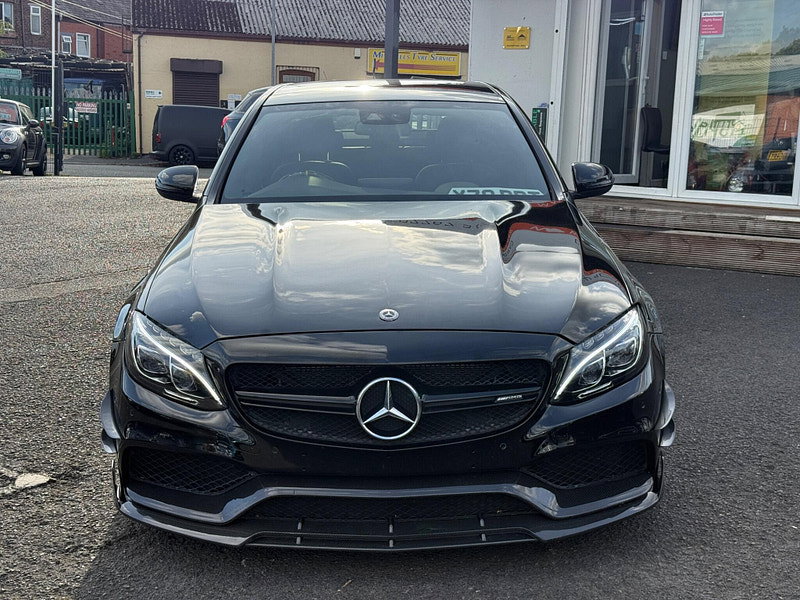 Mercedes-Benz C Class 4.0 C63 V8 BiTurbo AMG (Premium) SpdS MCT Euro 6 (s/s) 4dr 4dr Automatic 2015