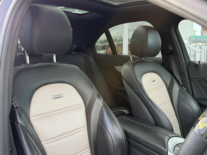 Mercedes-Benz C Class 4.0 C63 V8 BiTurbo AMG (Premium) SpdS MCT Euro 6 (s/s) 4dr 4dr Automatic 2015