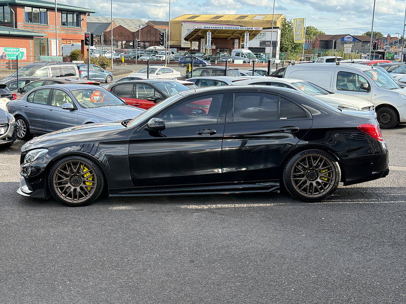 Mercedes-Benz C Class 4.0 C63 V8 BiTurbo AMG (Premium) SpdS MCT Euro 6 (s/s) 4dr 4dr Automatic 2015