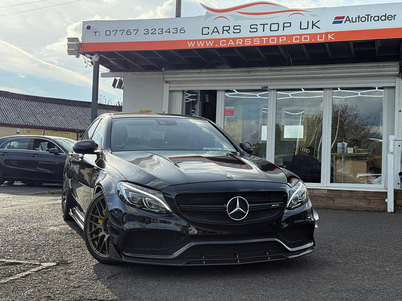 Mercedes-Benz C Class 4.0 C63 V8 BiTurbo AMG (Premium) SpdS MCT Euro 6 (s/s) 4dr 4dr Automatic 2015