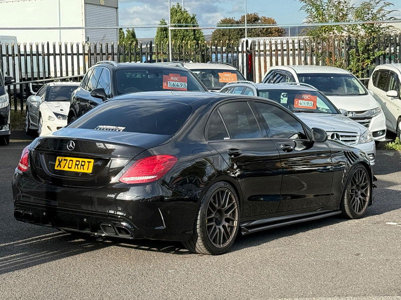 Mercedes-Benz C Class 4.0 C63 V8 BiTurbo AMG (Premium) SpdS MCT Euro 6 (s/s) 4dr 4dr Automatic 2015