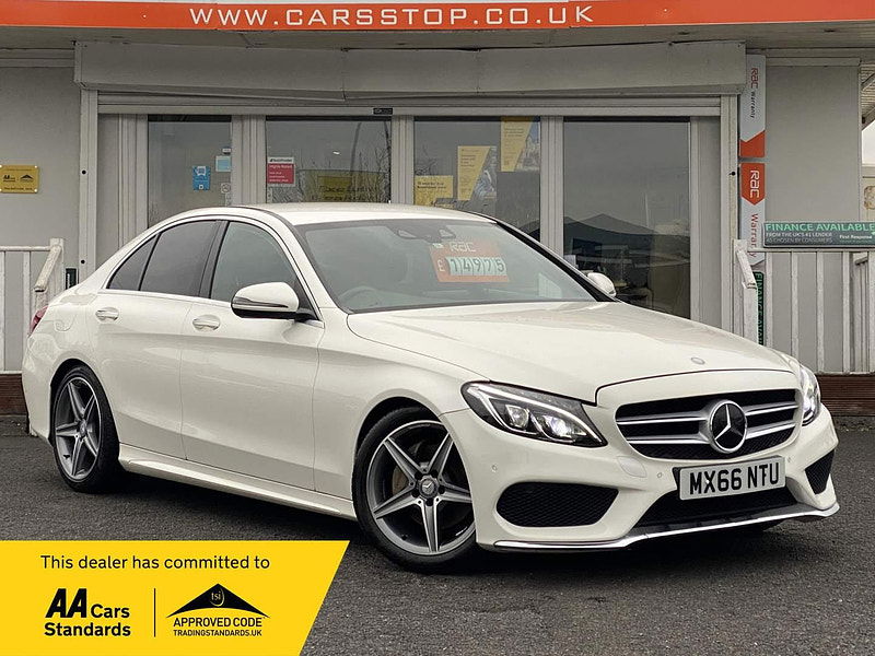 Mercedes-Benz C Class C200 AMG Line 2.0 (Premium) 7G-Tronic 4dr Automatic 2016