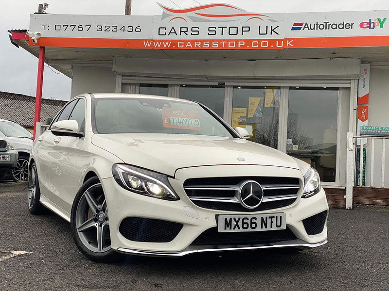 Mercedes-Benz C Class C200 AMG Line 2.0 (Premium) 7G-Tronic 4dr Automatic 2016