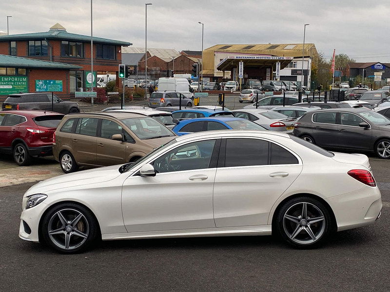 Mercedes-Benz C Class C200 AMG Line 2.0 (Premium) 7G-Tronic 4dr Automatic 2016