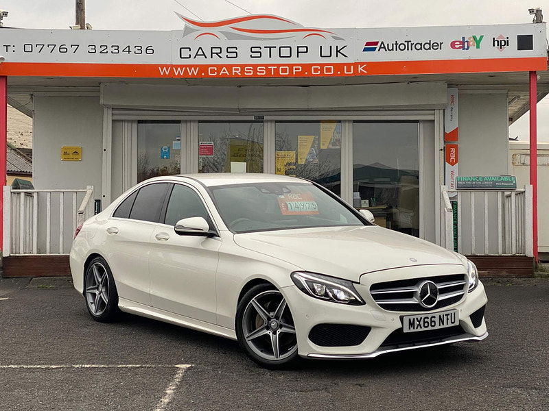 Mercedes-Benz C Class C200 AMG Line 2.0 (Premium) 7G-Tronic 4dr Automatic 2016