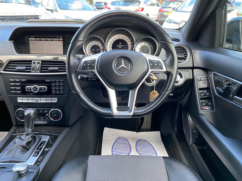 Mercedes-Benz C Class C200 AMG Sport G-Tronic+ Euro 5 (s/s)4dr 4dr Automatic 2013
