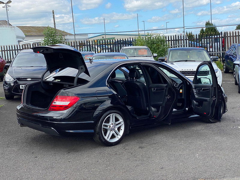 Mercedes-Benz C Class C200 AMG Sport G-Tronic+ Euro 5 (s/s)4dr 4dr Automatic 2013