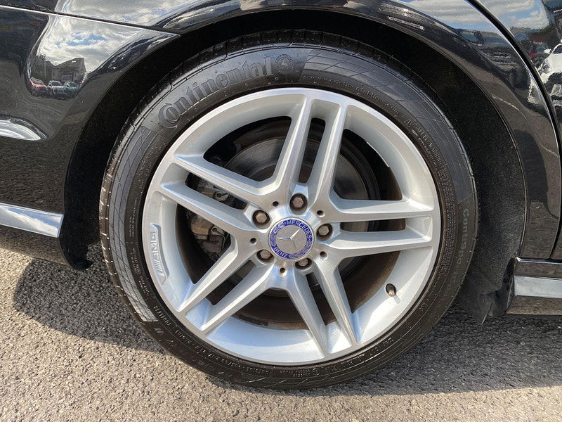 Mercedes-Benz C Class C200 AMG Sport G-Tronic+ Euro 5 (s/s)4dr 4dr Automatic 2013