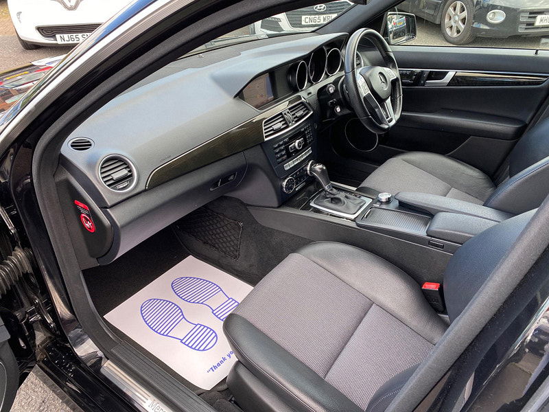 Mercedes-Benz C Class C200 AMG Sport G-Tronic+ Euro 5 (s/s)4dr 4dr Automatic 2013