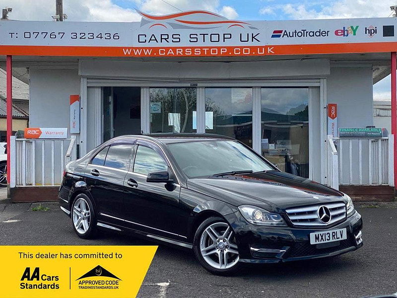 Mercedes-Benz C Class C200 AMG Sport G-Tronic+ Euro 5 (s/s)4dr 4dr Automatic 2013