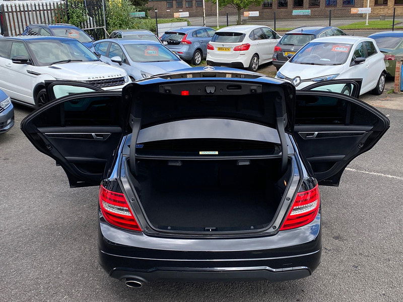 Mercedes-Benz C Class C200 AMG Sport G-Tronic+ Euro 5 (s/s)4dr 4dr Automatic 2013