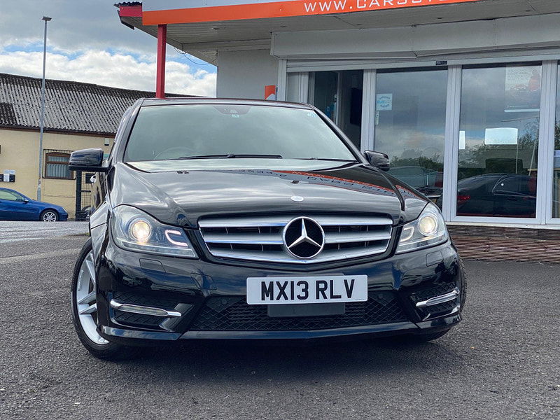Mercedes-Benz C Class C200 AMG Sport G-Tronic+ Euro 5 (s/s)4dr 4dr Automatic 2013