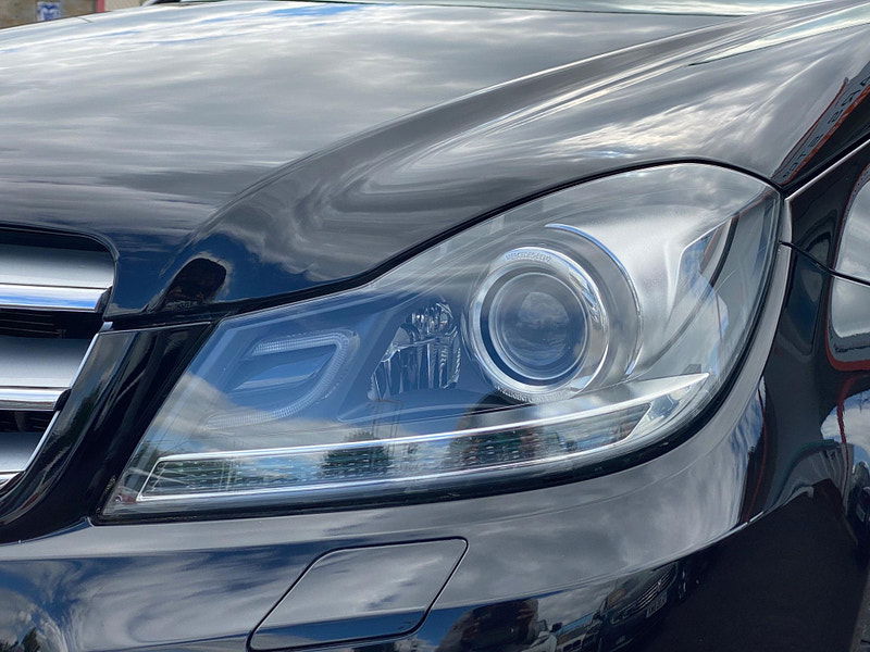 Mercedes-Benz C Class C200 AMG Sport G-Tronic+ Euro 5 (s/s)4dr 4dr Automatic 2013
