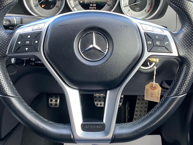 Mercedes-Benz C Class C200 AMG Sport G-Tronic+ Euro 5 (s/s)4dr 4dr Automatic 2013