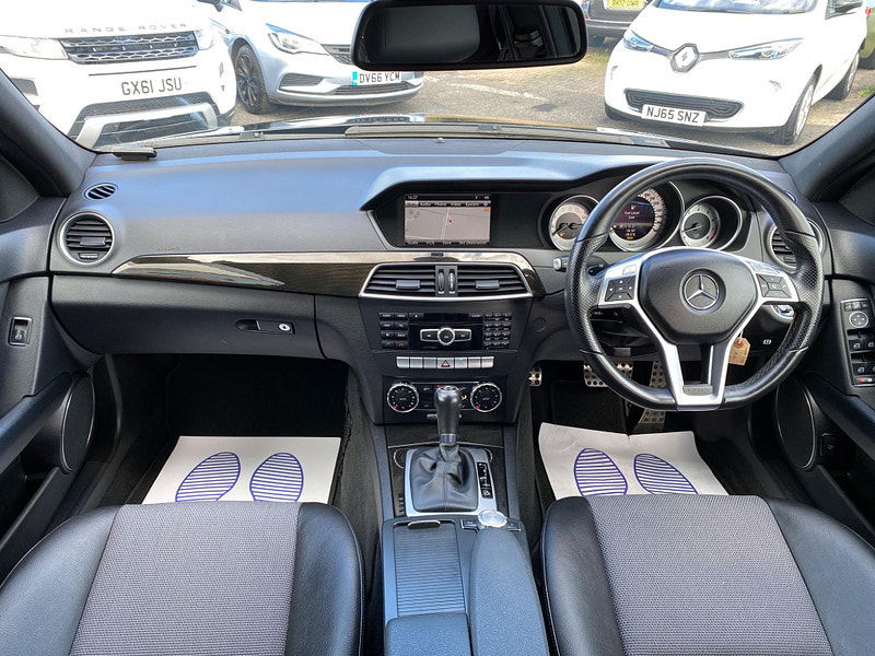 Mercedes-Benz C Class C200 AMG Sport G-Tronic+ Euro 5 (s/s)4dr 4dr Automatic 2013