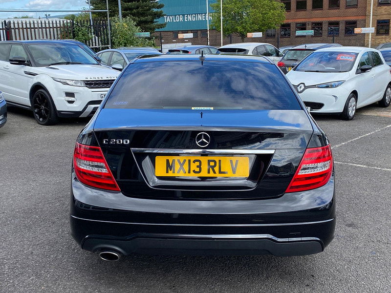 Mercedes-Benz C Class C200 AMG Sport G-Tronic+ Euro 5 (s/s)4dr 4dr Automatic 2013