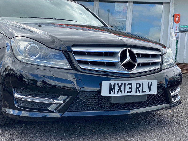 Mercedes-Benz C Class C200 AMG Sport G-Tronic+ Euro 5 (s/s)4dr 4dr Automatic 2013