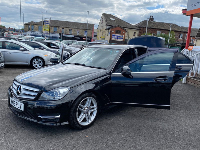 Mercedes-Benz C Class C200 AMG Sport G-Tronic+ Euro 5 (s/s)4dr 4dr Automatic 2013
